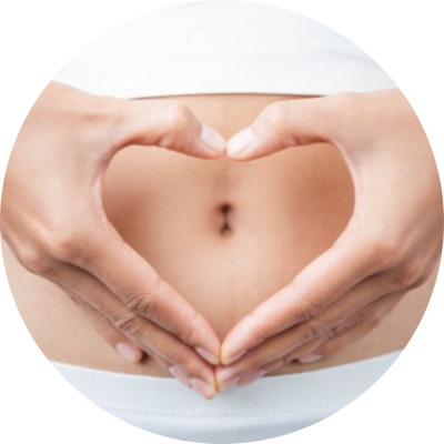 Massage thérapeutique du ventre pour apaiser les tensions et les émotions