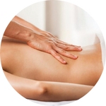 Séance de réflexologie pratiquée par Charlotte Portmann à Monts